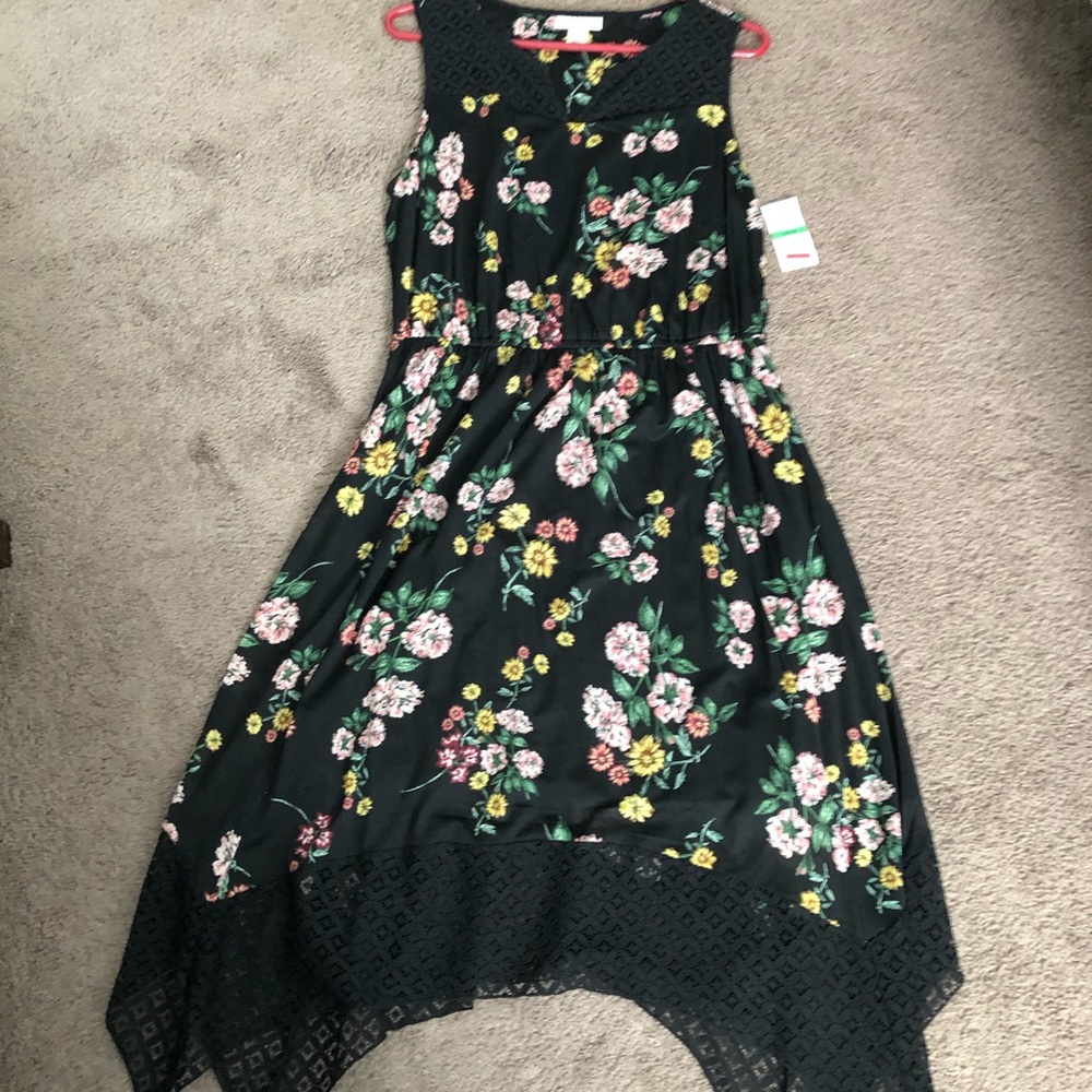 Style&Co Floral Dress